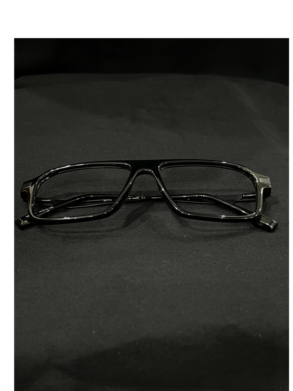 Bold Square Aviator Eyeglasses