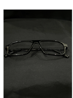Bold Square Aviator Eyeglasses