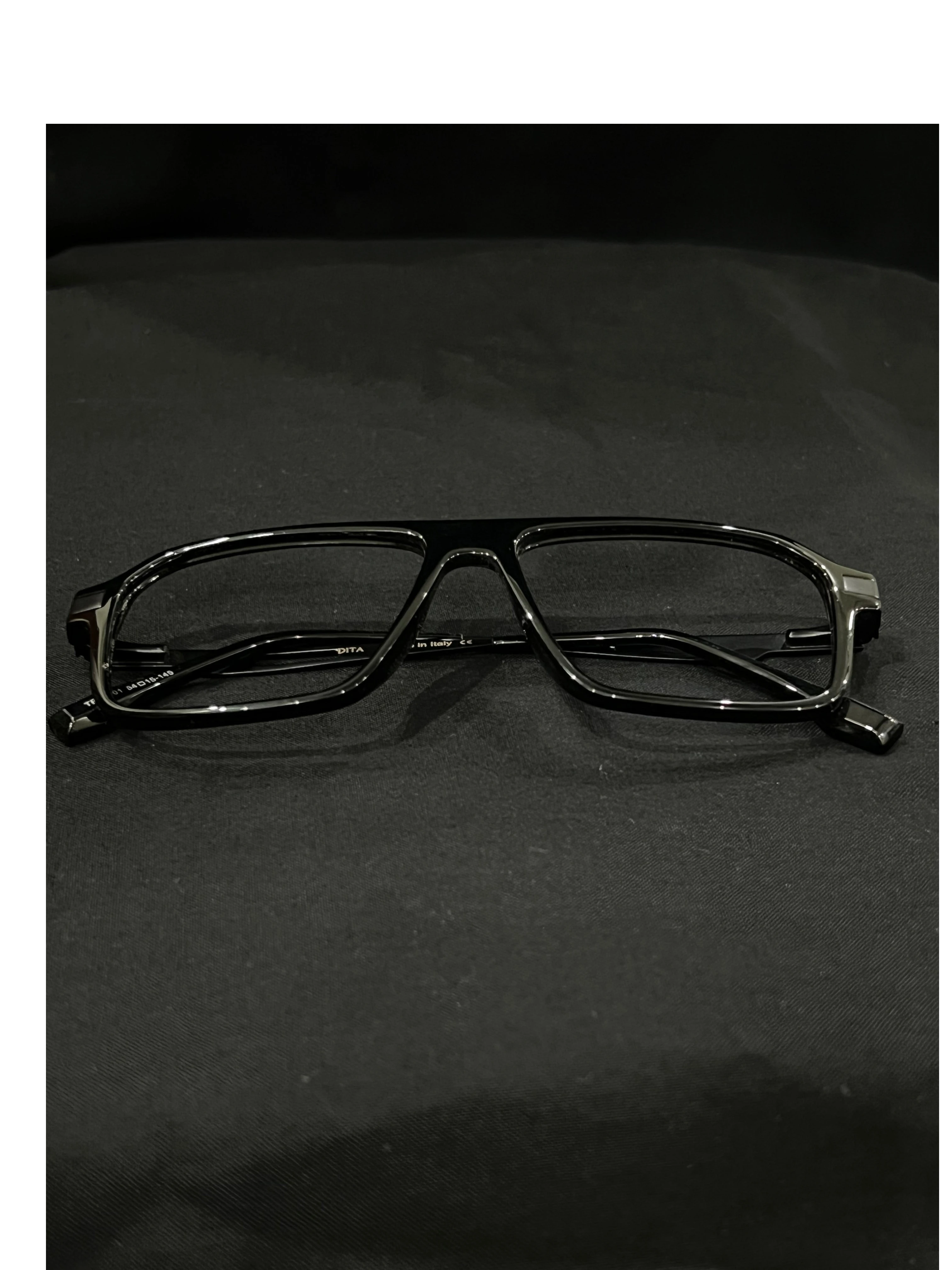 Bold Square Aviator Eyeglasses