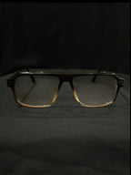 Bold Square Aviator Eyeglasses