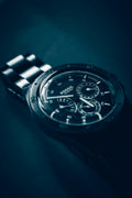 CK Leather Belt Round Watch
