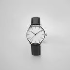 CK Leather Belt Round Watch